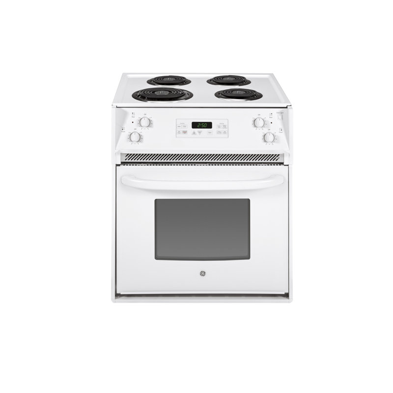 GE Appliances 27" 3 cu ft. Dropin Electric Range & Reviews Wayfair